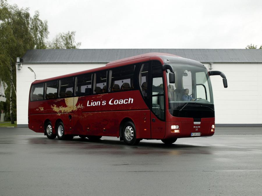  MAN &rsquo;Coach C 2007 года  (фото 16 из 16)